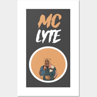 Mc Lyte Posters and Art